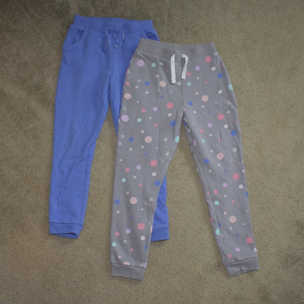 Girls SO Softest Fleece Sweatpants 7 BUNDLE